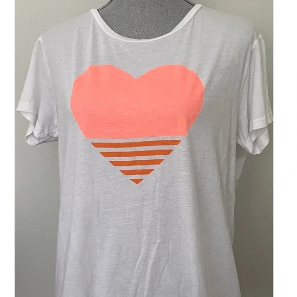 NWOT SUNDRY BOXY GRAPHIC TEE - Picture 3 of 7